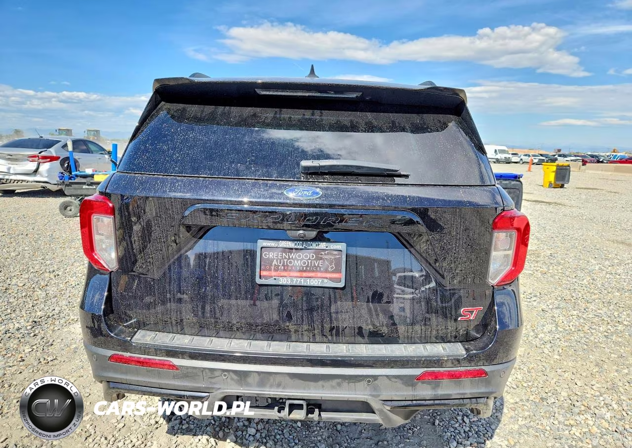 2022 Ford Explorer St VIN:1FM5K8GC6NGC33826 - 6