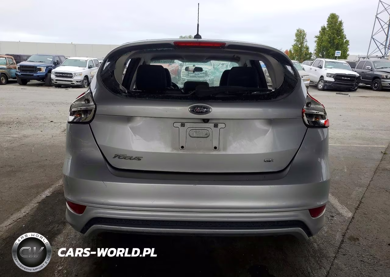 2016 Ford Focus Se VIN:1FADP3K2XGL301709 - 6