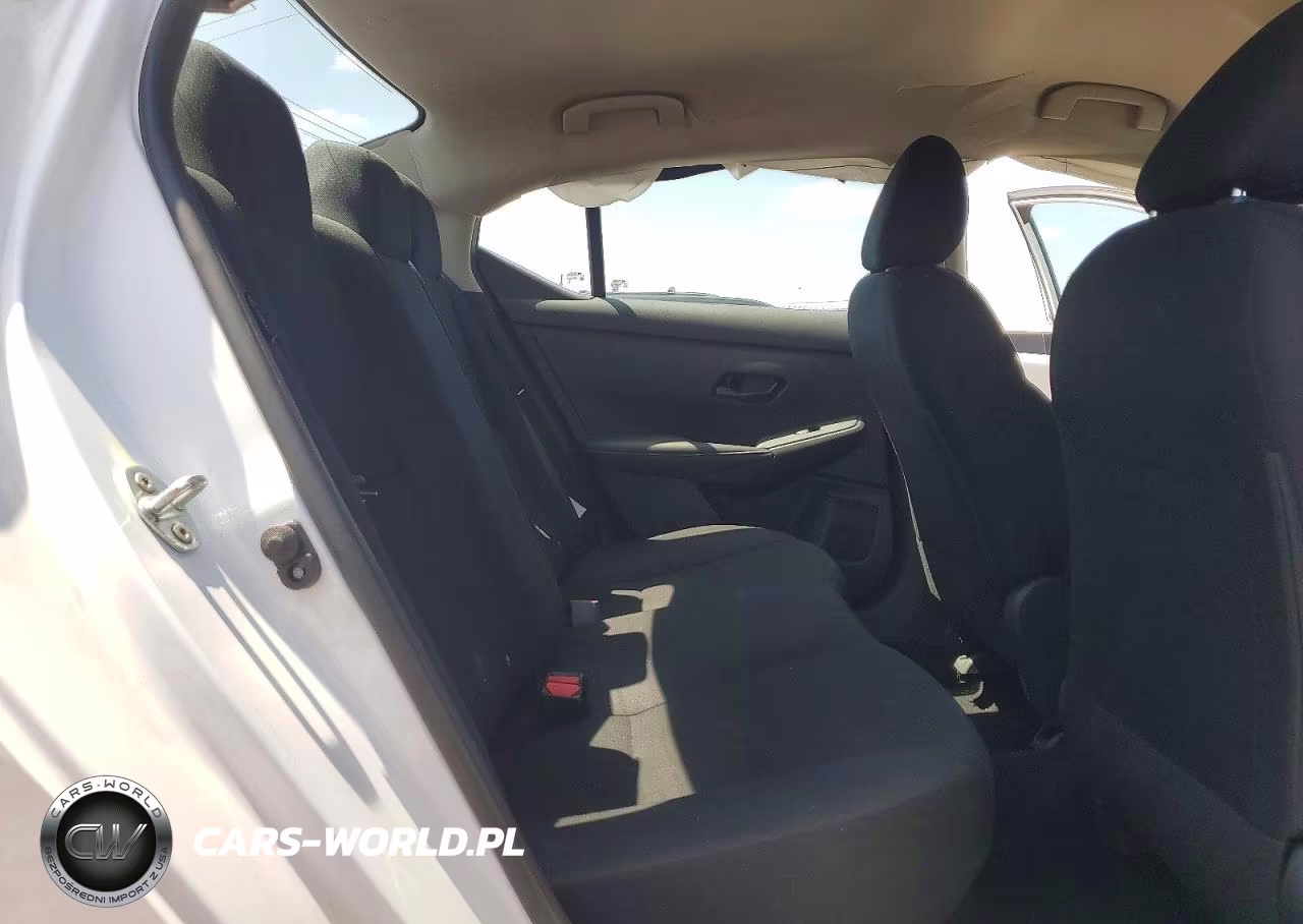 2025 Nissan Sentra S VIN:3N1AB8BV5SY299325 - 10