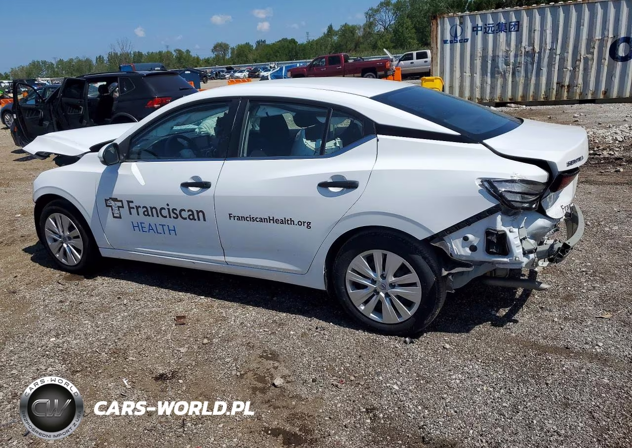 2025 Nissan Sentra S VIN:3N1AB8BV5SY299325 - 2