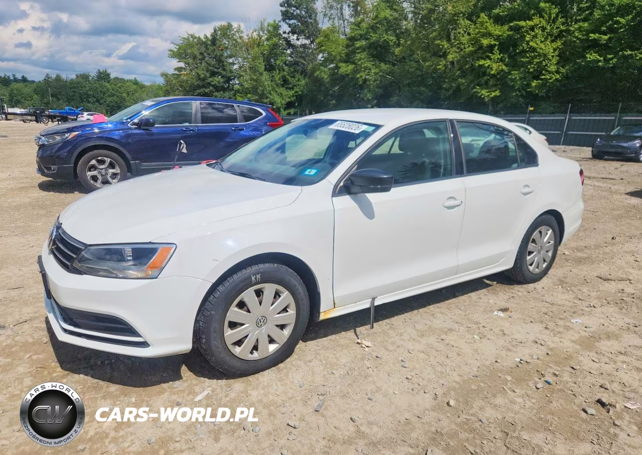 2015 Volkswagen Jetta Base – zdjęcie 1 z 12