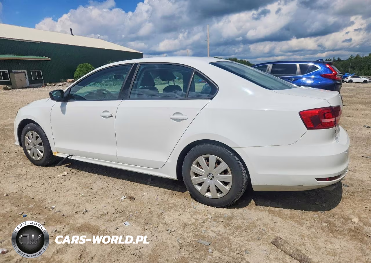 2015 Volkswagen Jetta Base VIN:3VW2K7AJ2FM319082 - 2