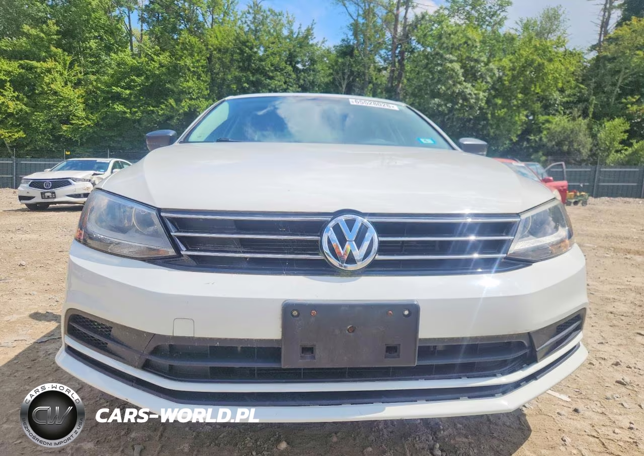 2015 Volkswagen Jetta Base VIN:3VW2K7AJ2FM319082 - 5