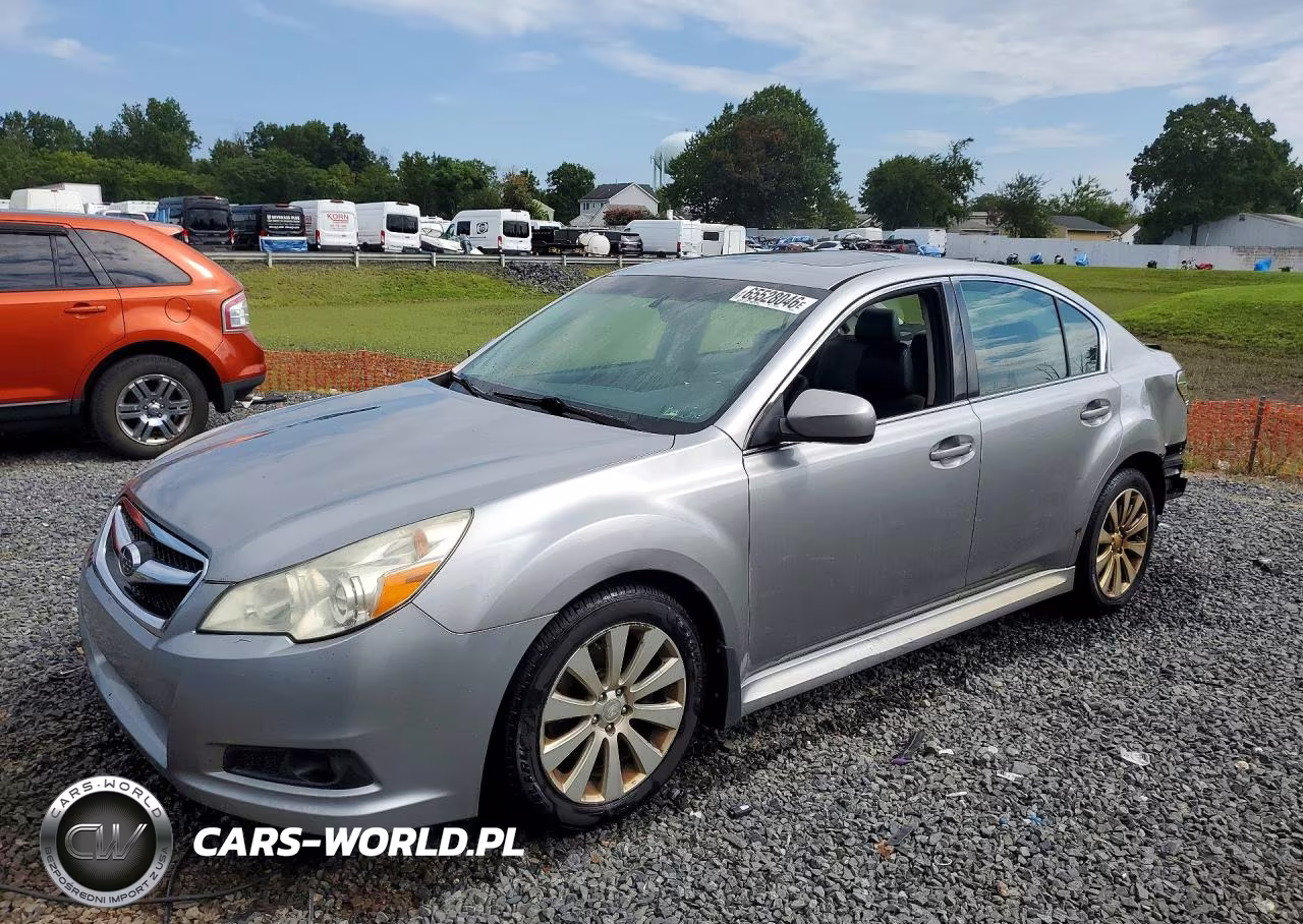 2011 Subaru Legacy 3.6R Limited VIN:4S3BMDK61B2225041 - 1