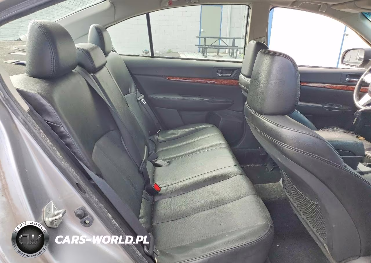 2011 Subaru Legacy 3.6R Limited VIN:4S3BMDK61B2225041 - 10