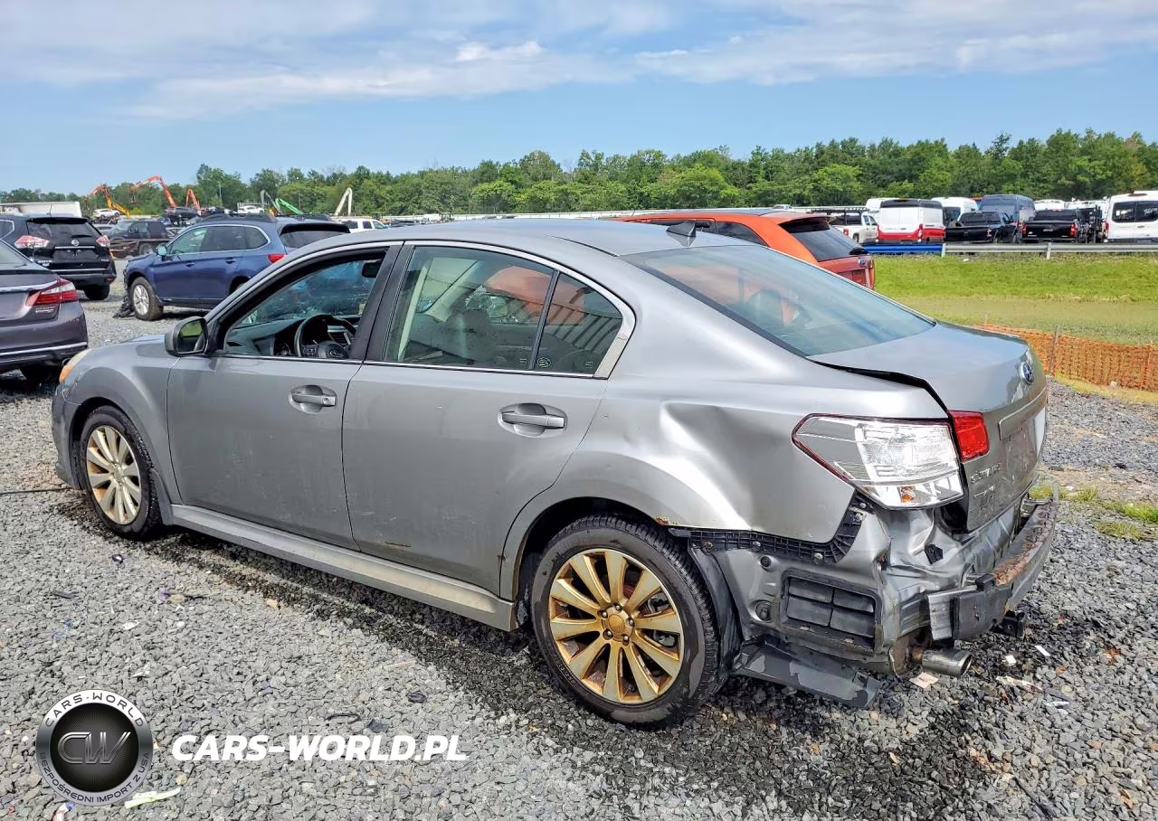2011 Subaru Legacy 3.6R Limited VIN:4S3BMDK61B2225041 - 2