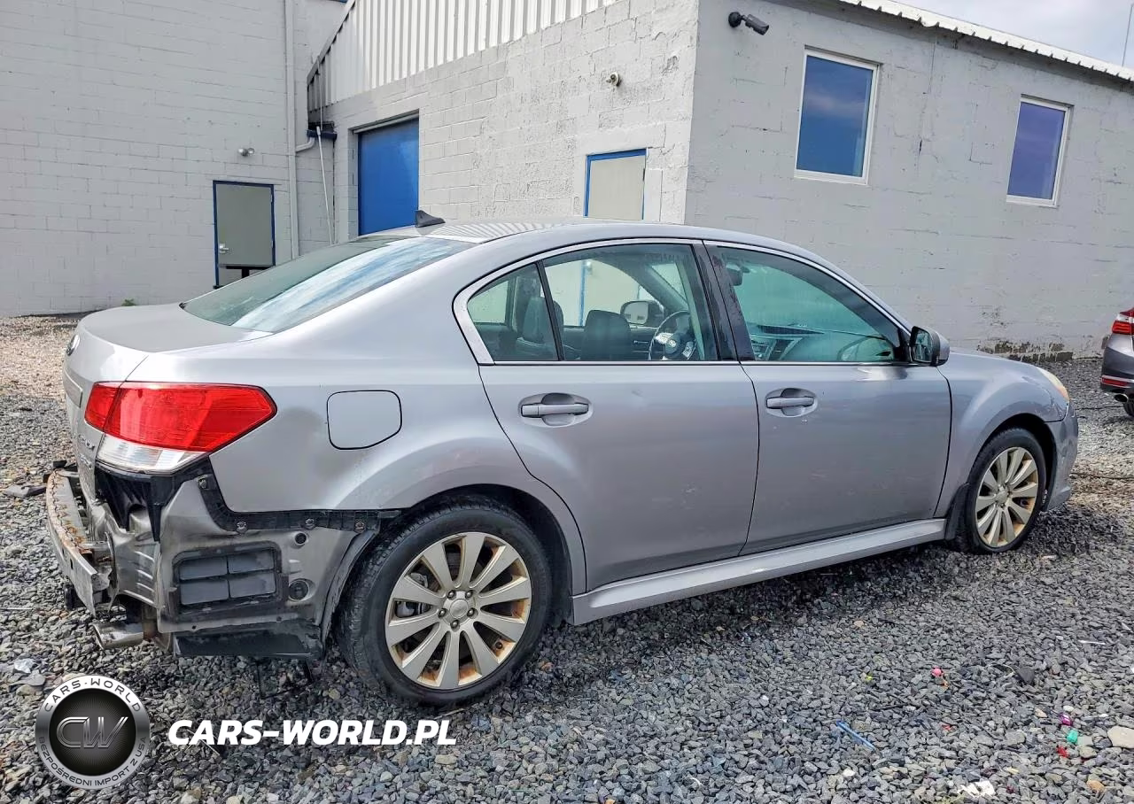 2011 Subaru Legacy 3.6R Limited VIN:4S3BMDK61B2225041 - 3