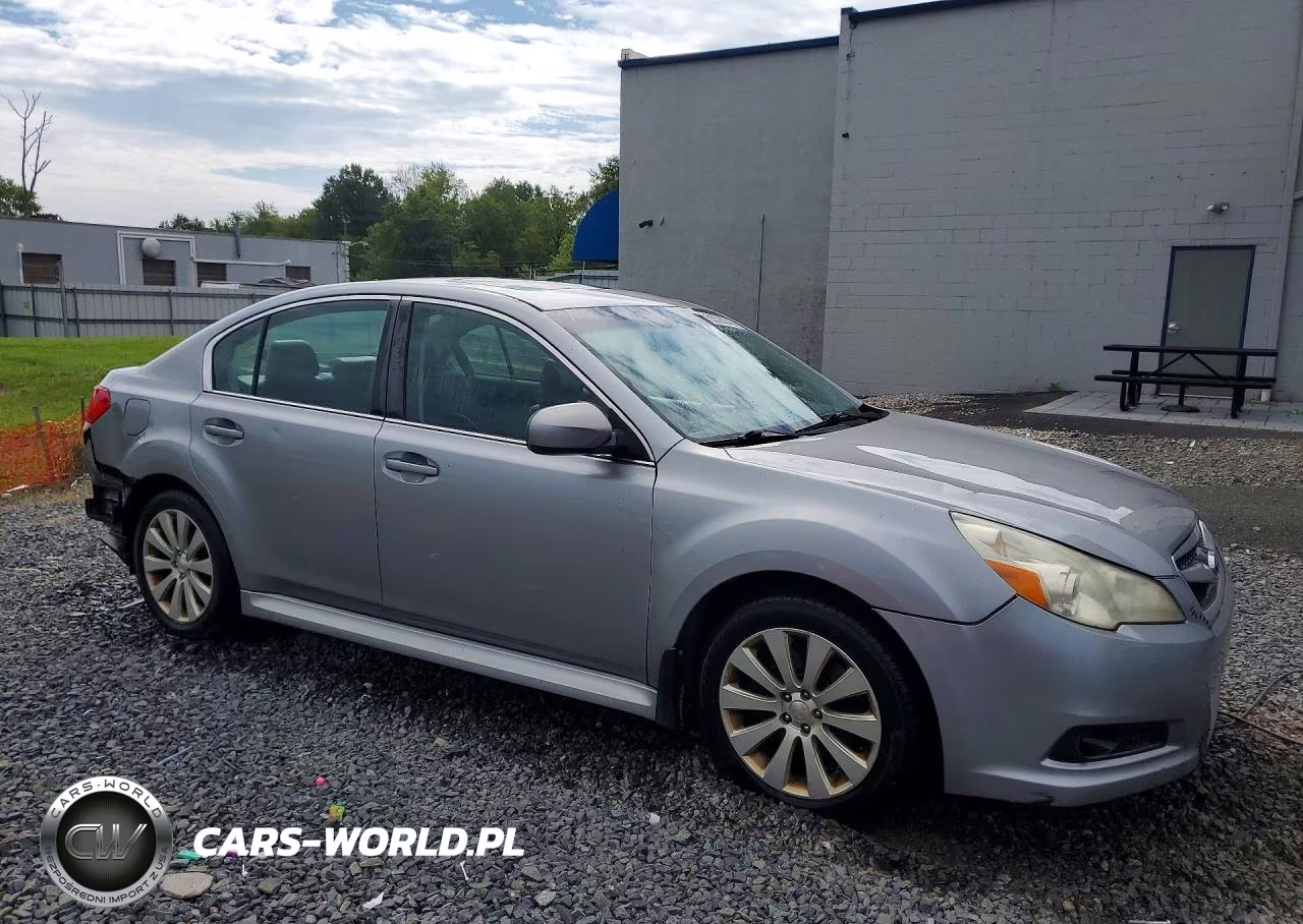 2011 Subaru Legacy 3.6R Limited VIN:4S3BMDK61B2225041 - 4