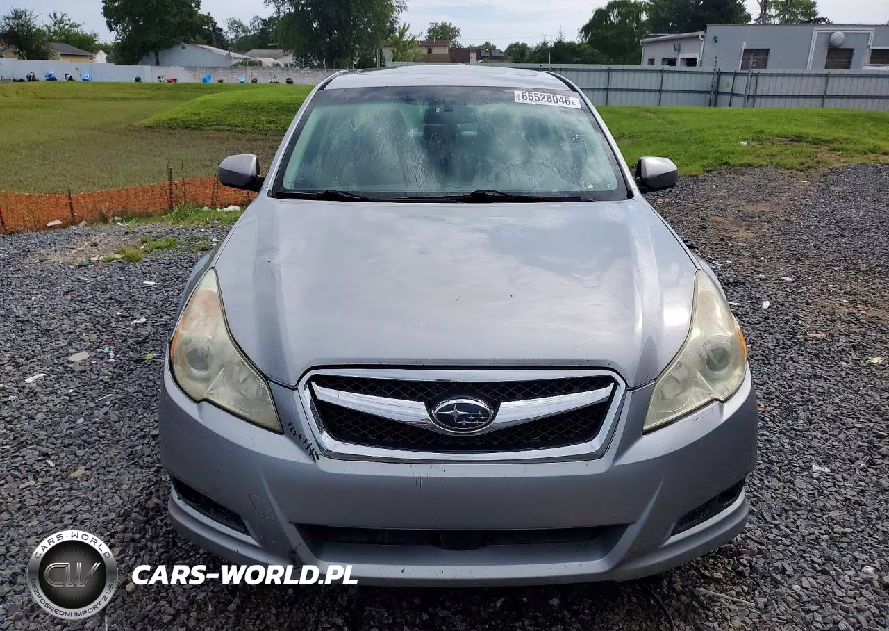 2011 Subaru Legacy 3.6R Limited VIN:4S3BMDK61B2225041 - 5