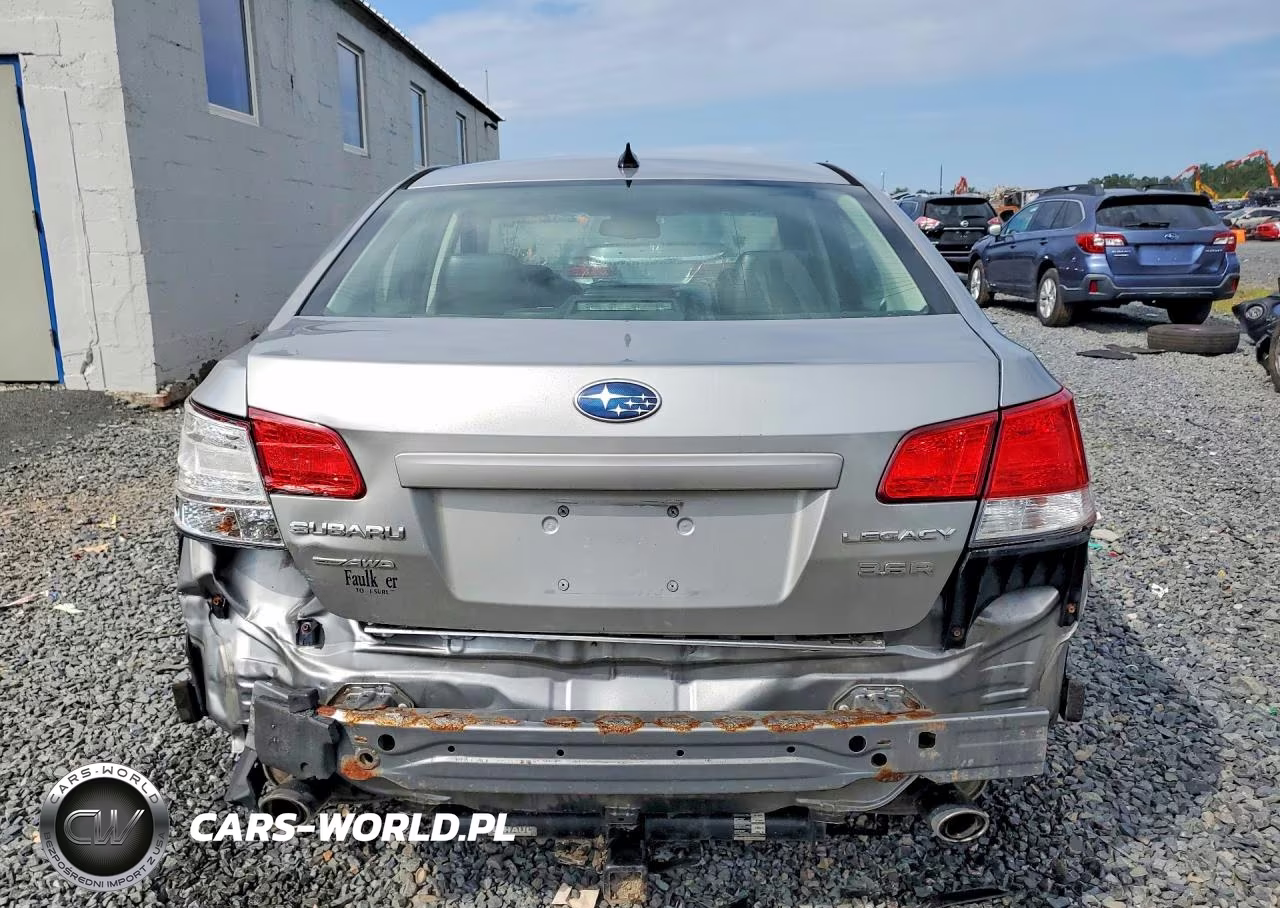 2011 Subaru Legacy 3.6R Limited VIN:4S3BMDK61B2225041 - 6