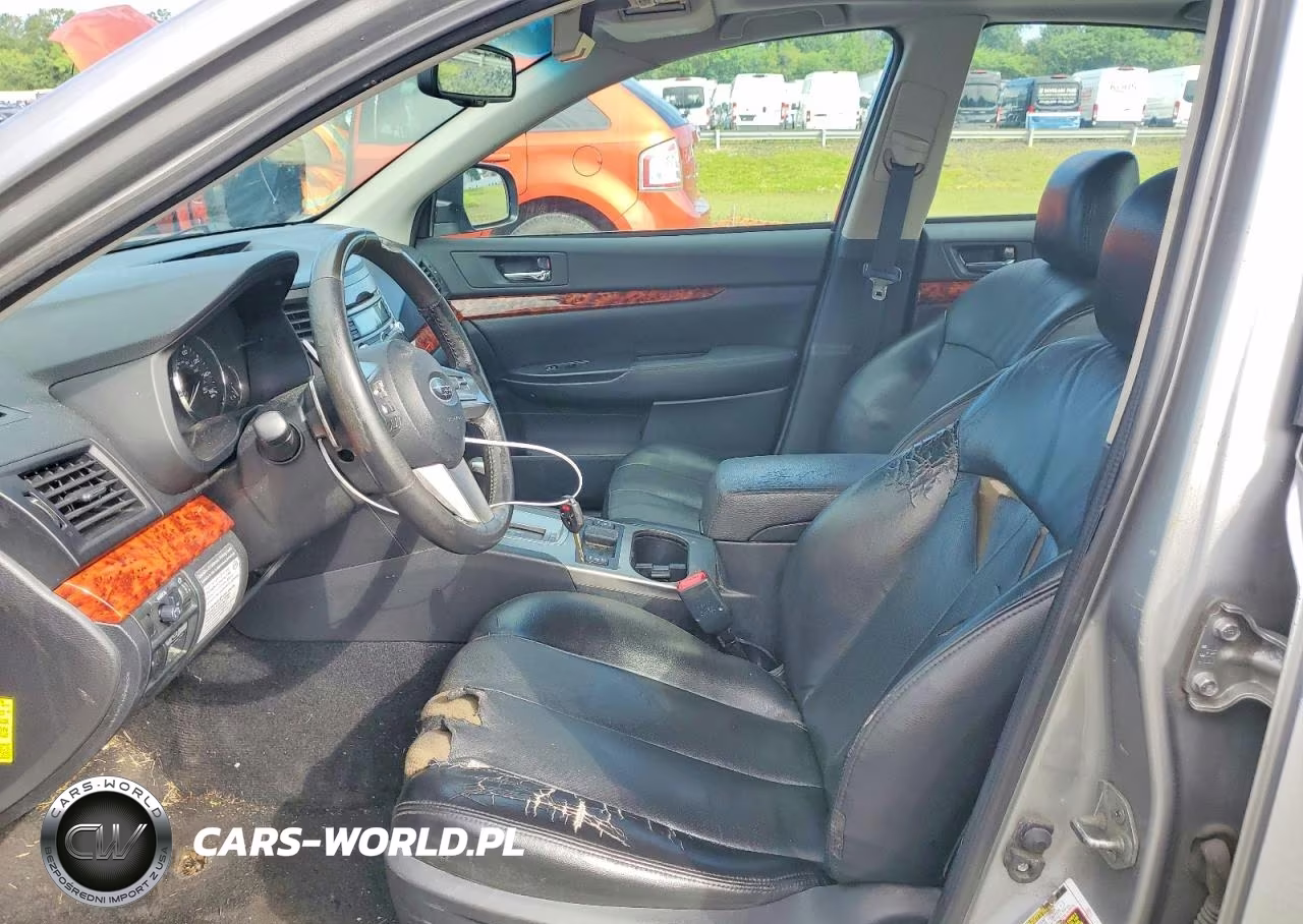 2011 Subaru Legacy 3.6R Limited VIN:4S3BMDK61B2225041 - 7