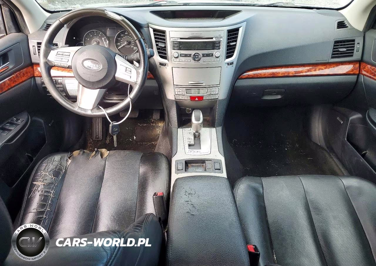 2011 Subaru Legacy 3.6R Limited VIN:4S3BMDK61B2225041 - 8