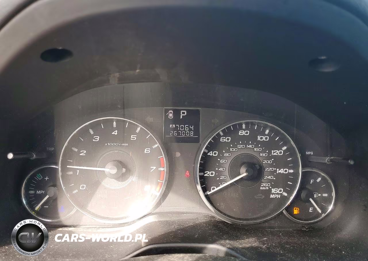 2011 Subaru Legacy 3.6R Limited VIN:4S3BMDK61B2225041 - 9