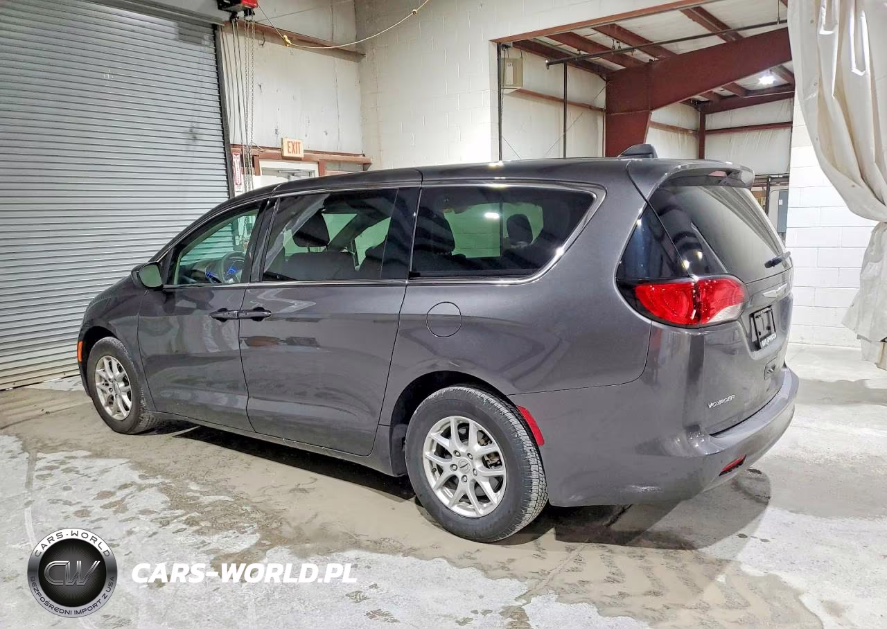 2023 Chrysler Voyager Lx VIN:2C4RC1CG0PR531843 - 2