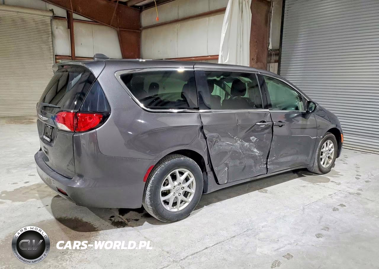 2023 Chrysler Voyager Lx VIN:2C4RC1CG0PR531843 - 3