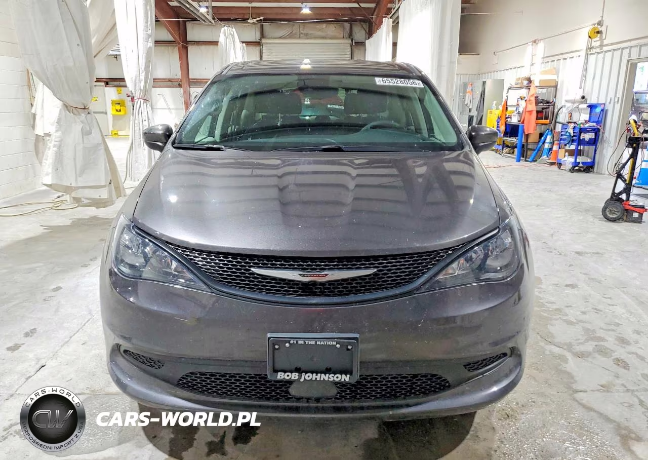 2023 Chrysler Voyager Lx VIN:2C4RC1CG0PR531843 - 5