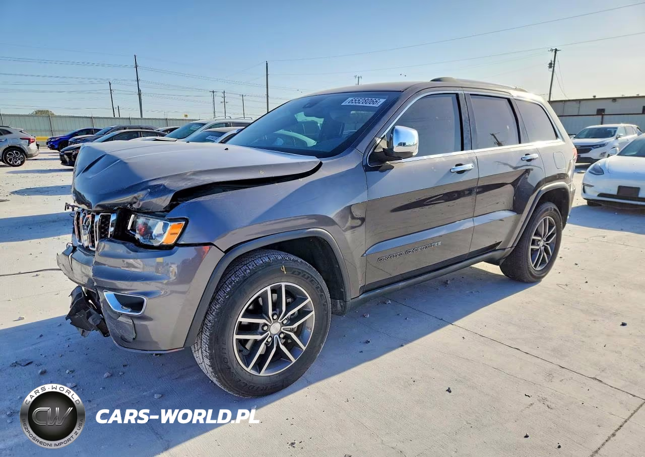 2018 Jeep Grand Cherokee Limited – zdjęcie 1 z 13