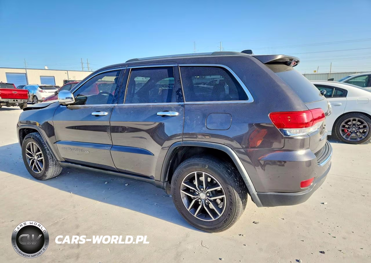 2018 Jeep Grand Cherokee Limited VIN:1C4RJEBG3JC485696 - 2