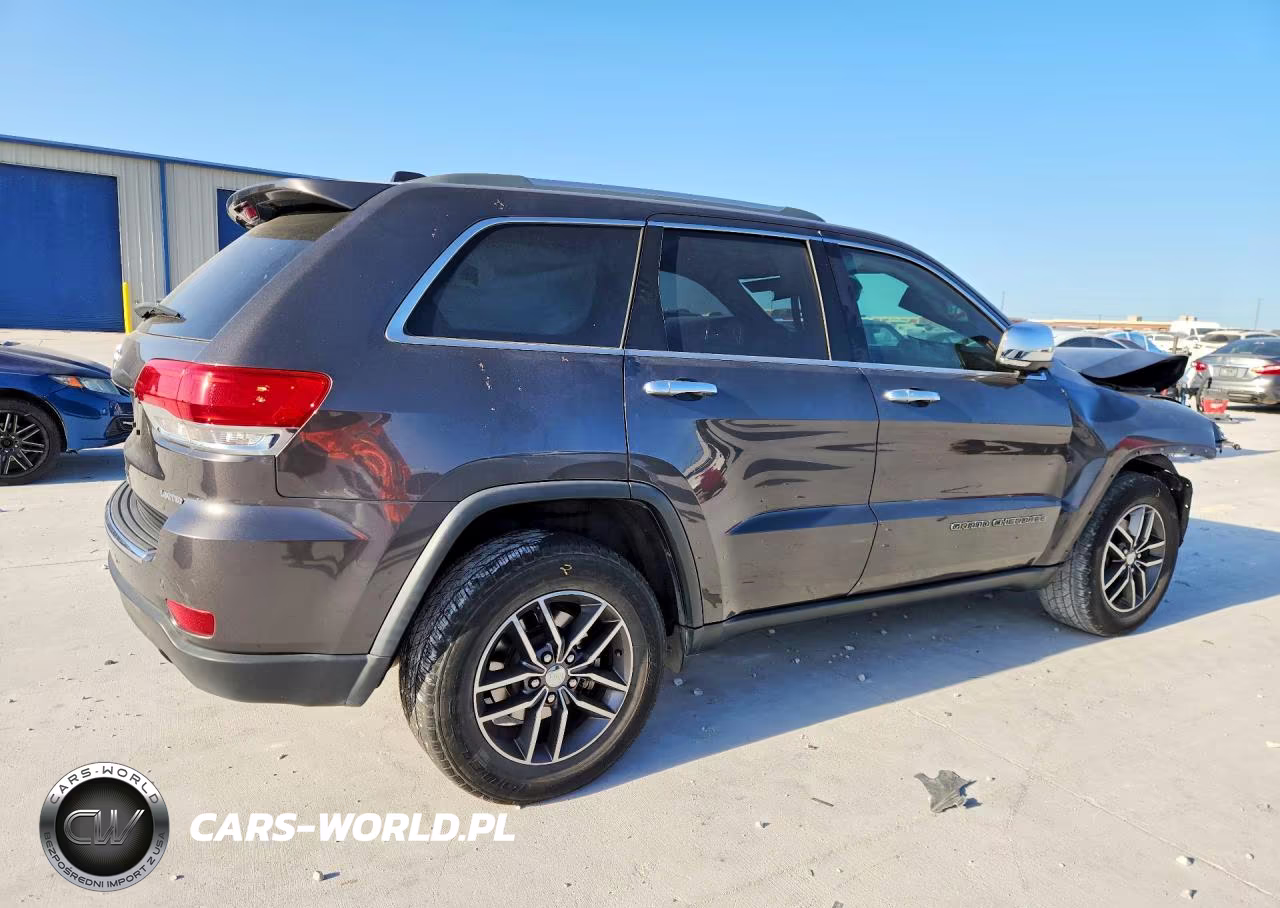 2018 Jeep Grand Cherokee Limited VIN:1C4RJEBG3JC485696 - 3
