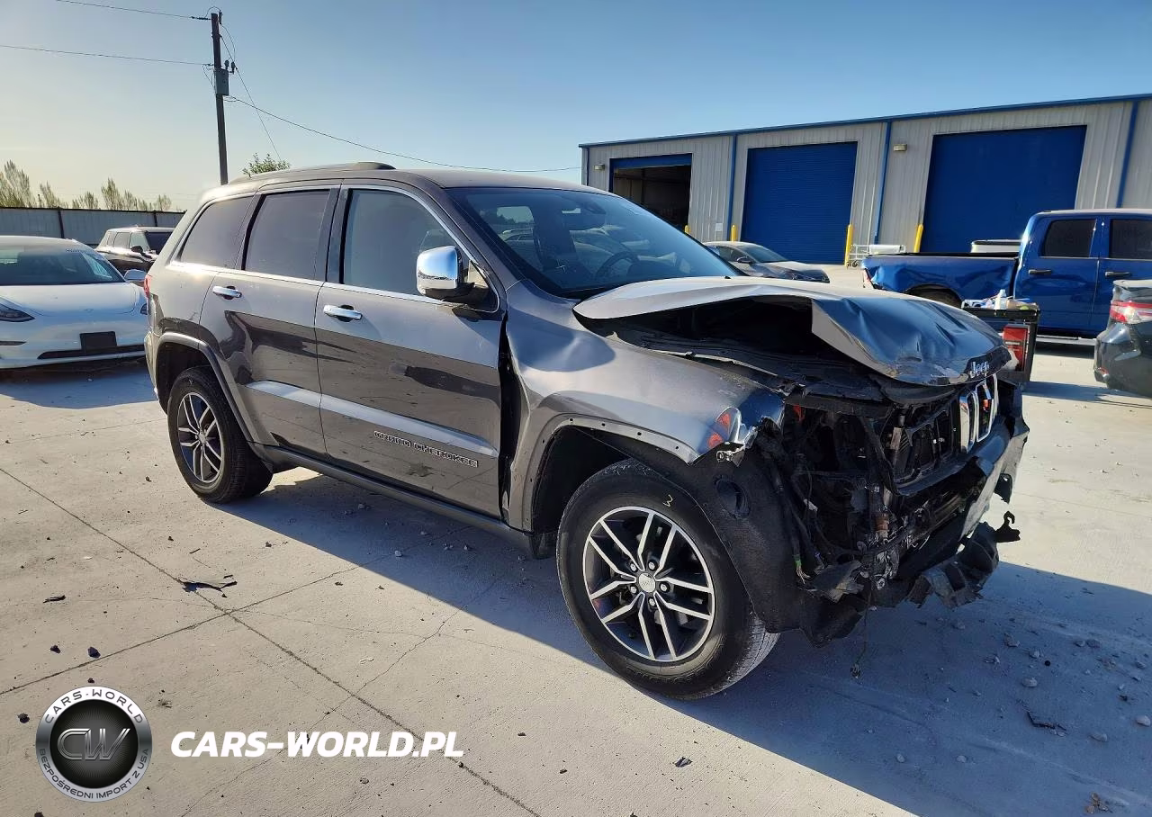 2018 Jeep Grand Cherokee Limited VIN:1C4RJEBG3JC485696 - 4