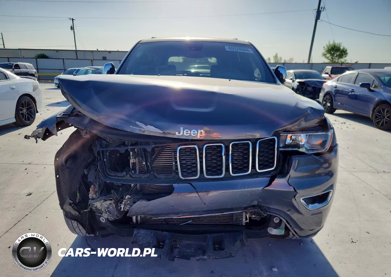 2018 Jeep Grand Cherokee Limited VIN:1C4RJEBG3JC485696 - 5