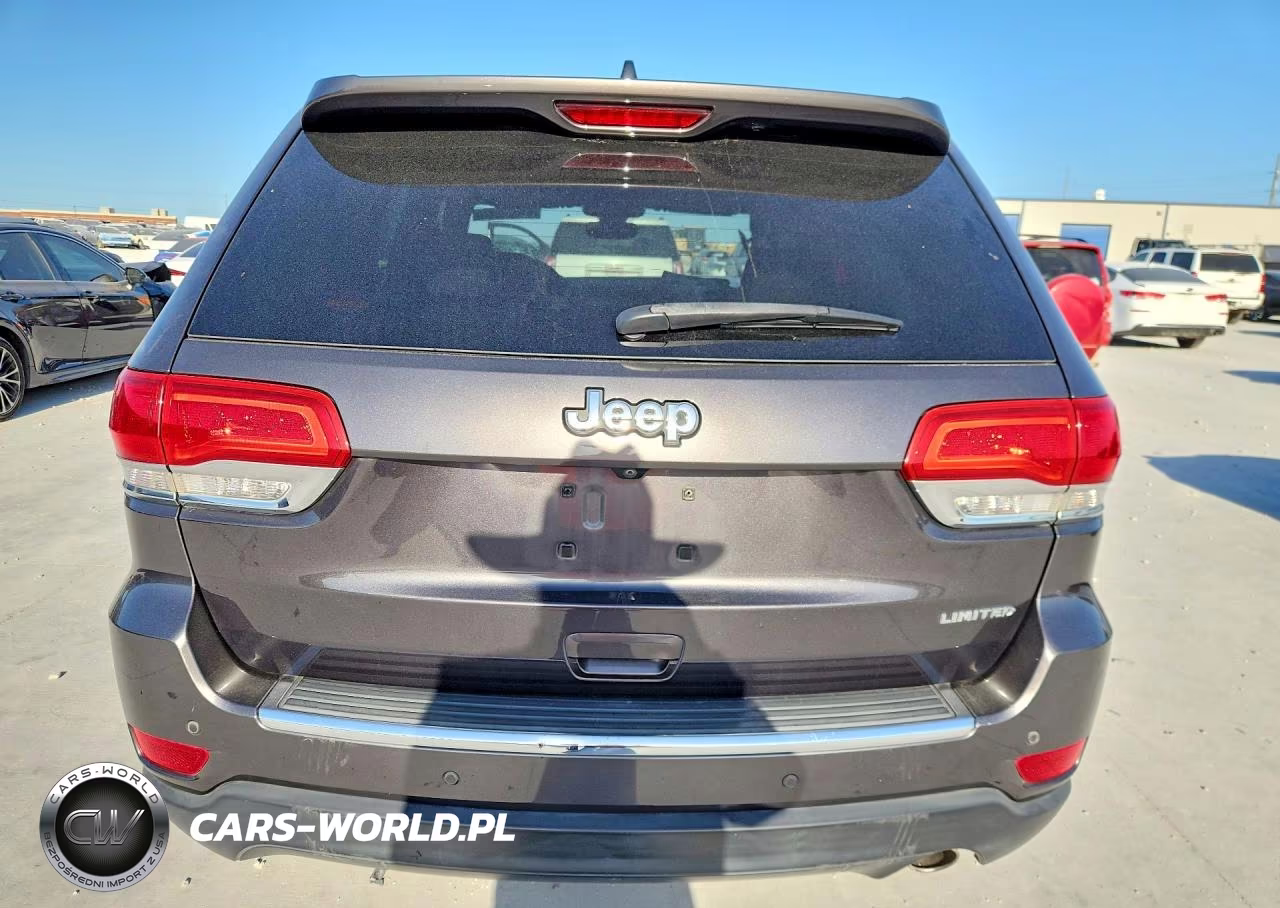 2018 Jeep Grand Cherokee Limited VIN:1C4RJEBG3JC485696 - 6