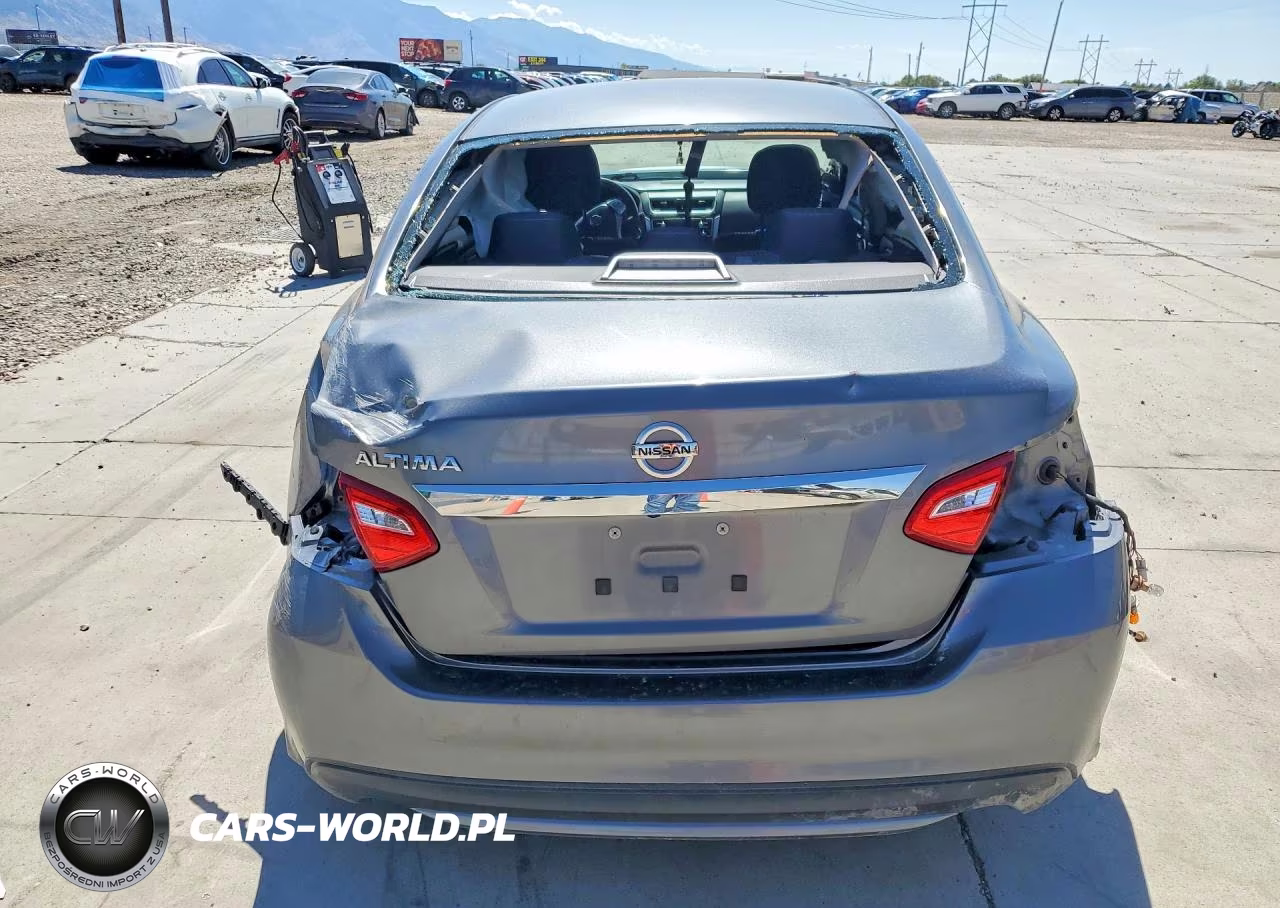 2016 Nissan Altima 2.5 S VIN:1N4AL3AP7GC149335 - 6