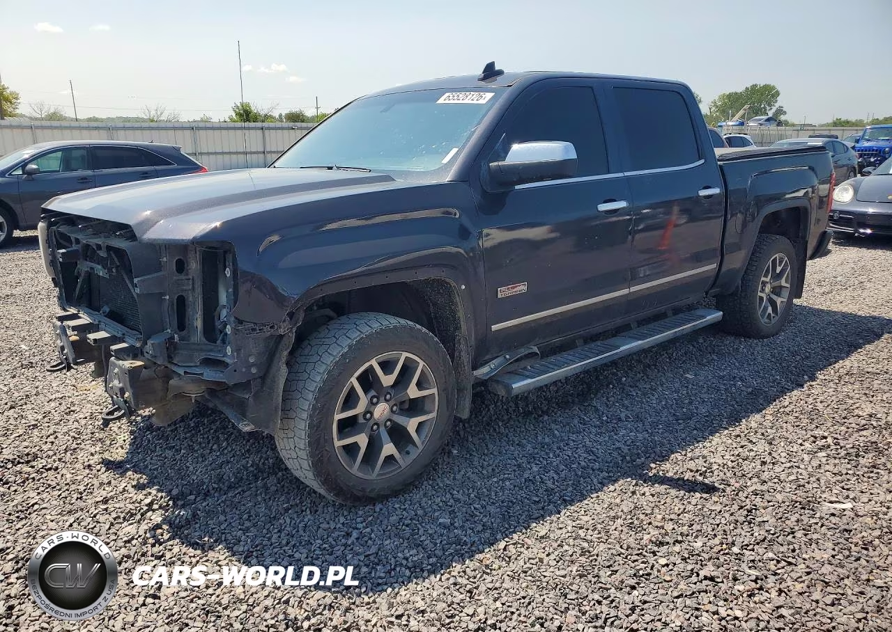 2015 GMC Sierra K1500 Slt VIN:3GTU2VEC7FG339709 - 1