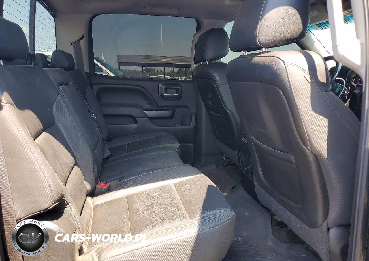 2015 GMC Sierra K1500 Slt VIN:3GTU2VEC7FG339709 - 10