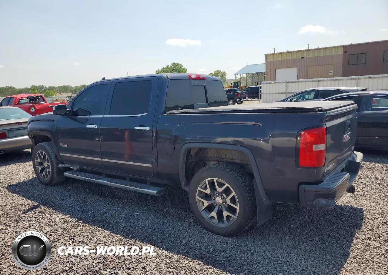 2015 GMC Sierra K1500 Slt VIN:3GTU2VEC7FG339709 - 2