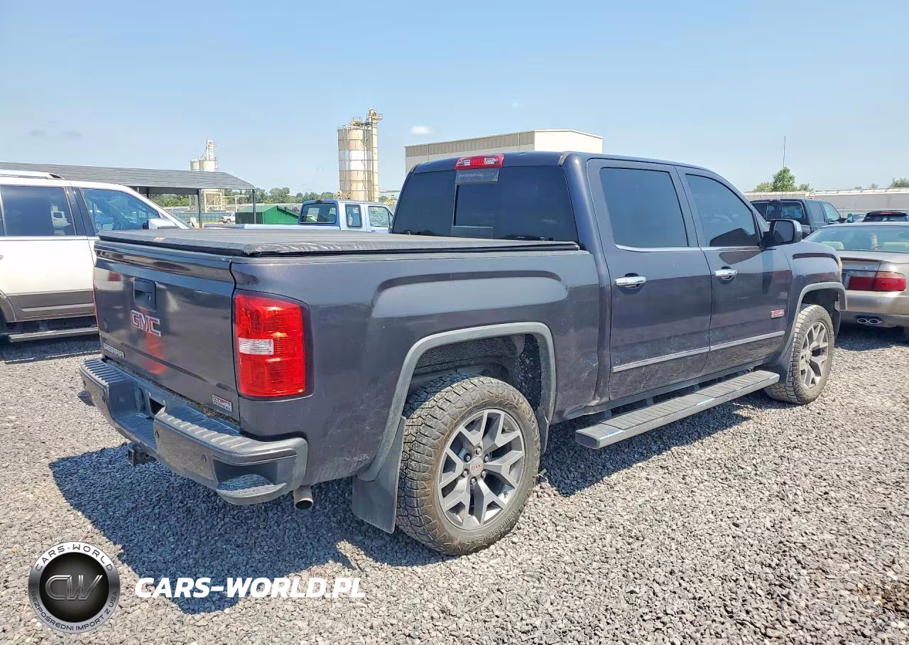 2015 GMC Sierra K1500 Slt VIN:3GTU2VEC7FG339709 - 3