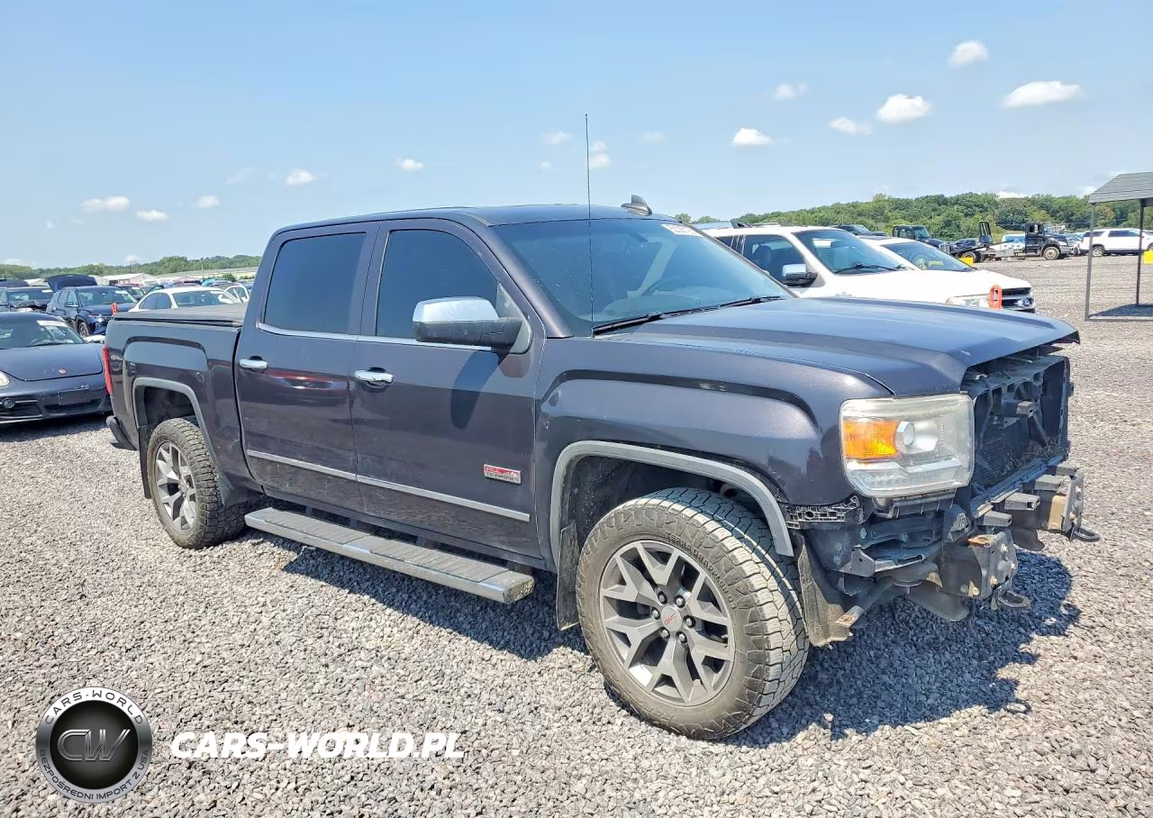 2015 GMC Sierra K1500 Slt VIN:3GTU2VEC7FG339709 - 4