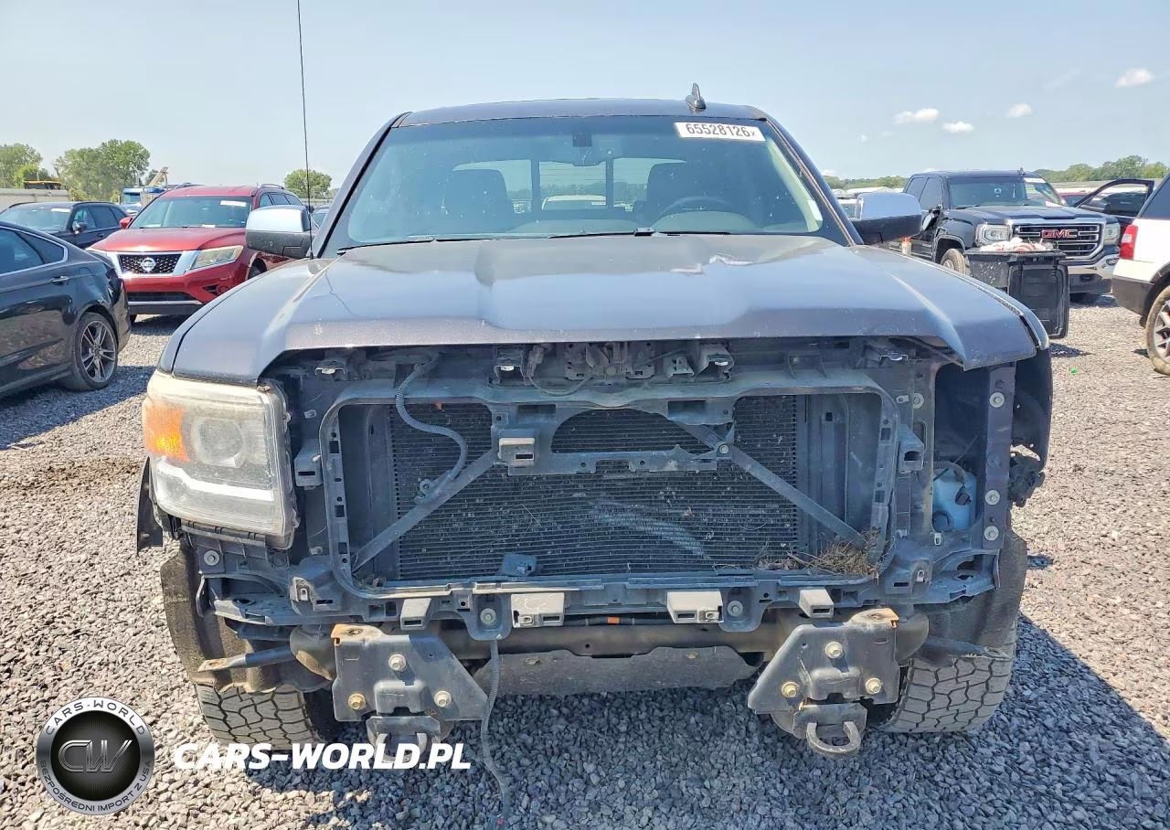 2015 GMC Sierra K1500 Slt VIN:3GTU2VEC7FG339709 - 5