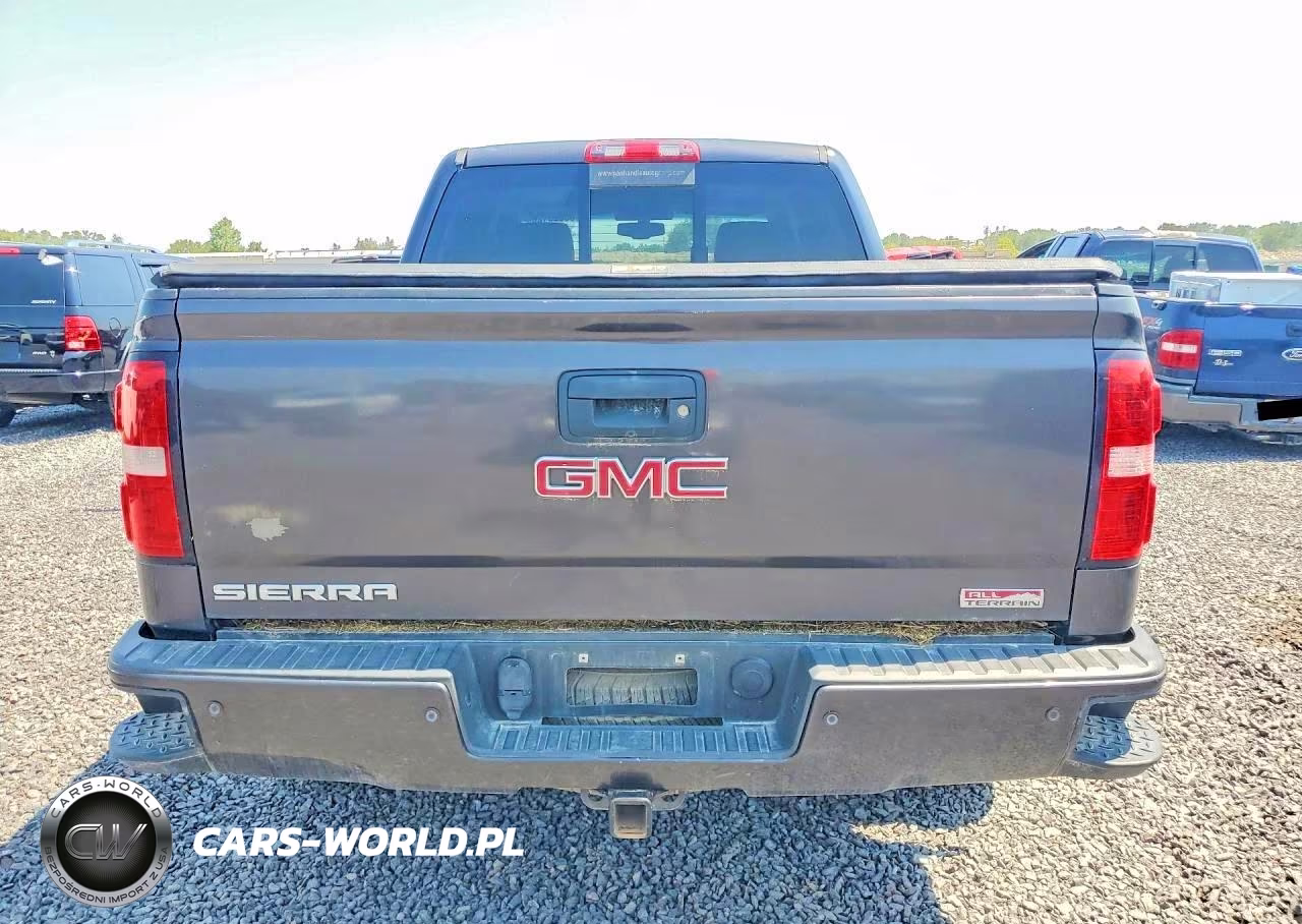2015 GMC Sierra K1500 Slt VIN:3GTU2VEC7FG339709 - 6