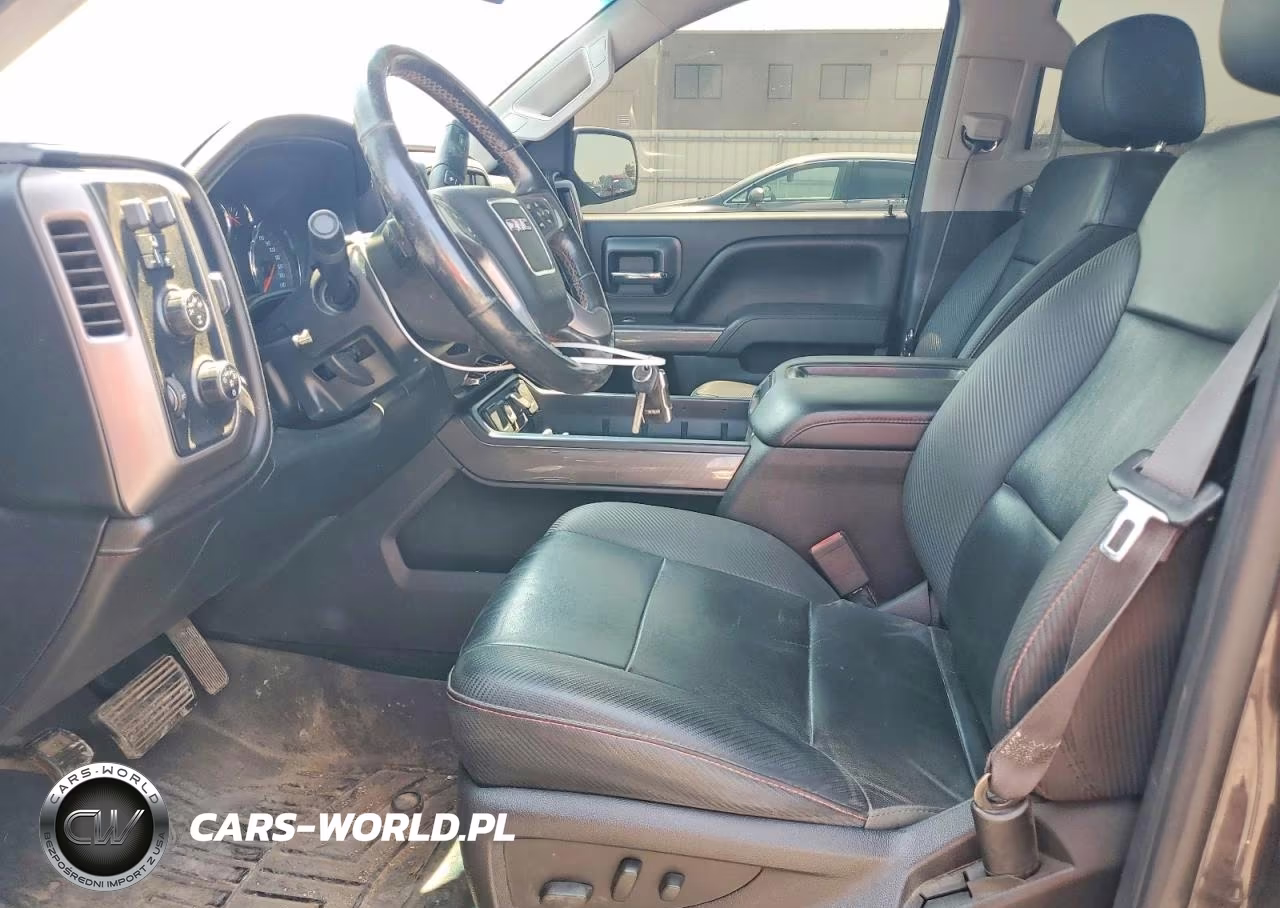 2015 GMC Sierra K1500 Slt VIN:3GTU2VEC7FG339709 - 7