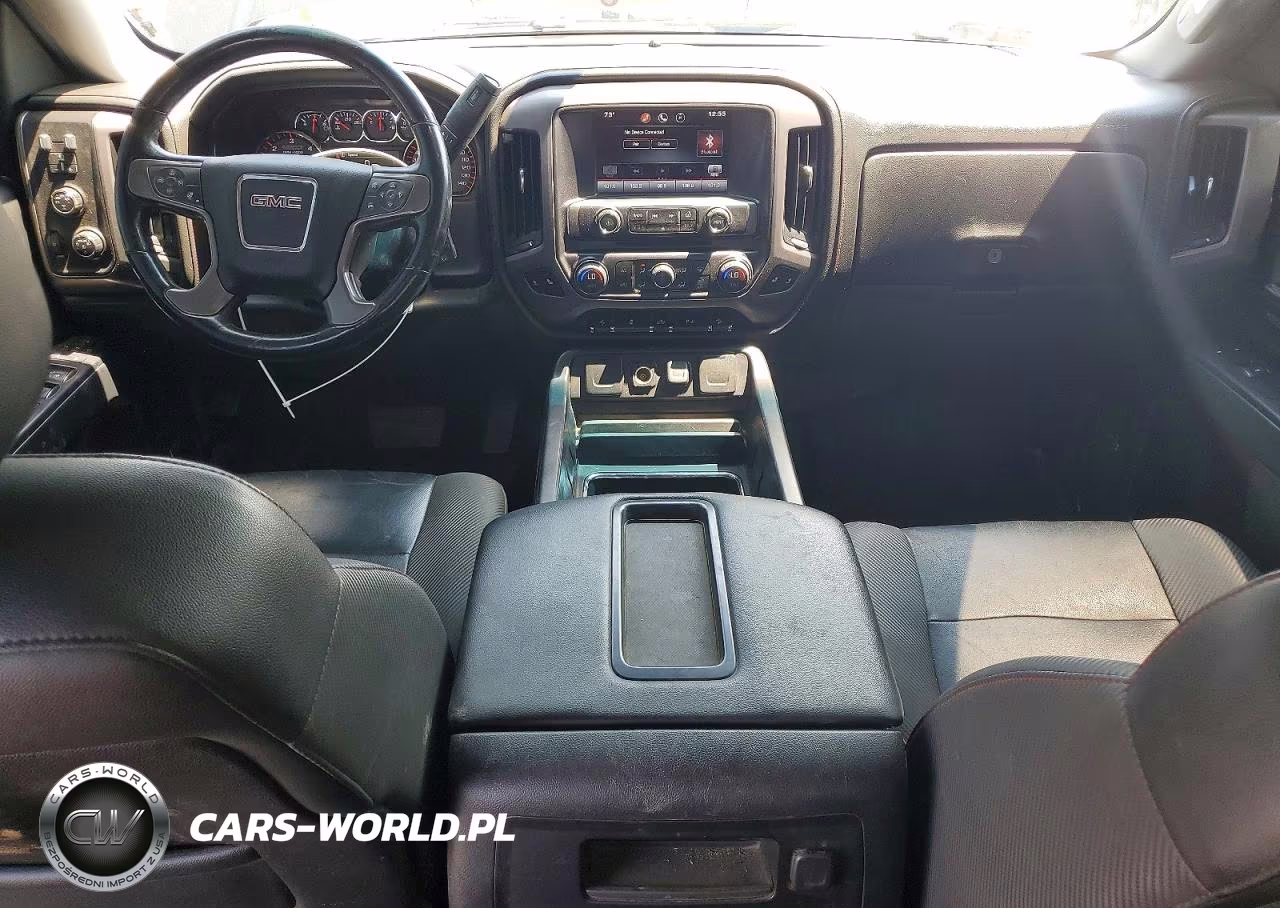 2015 GMC Sierra K1500 Slt VIN:3GTU2VEC7FG339709 - 8