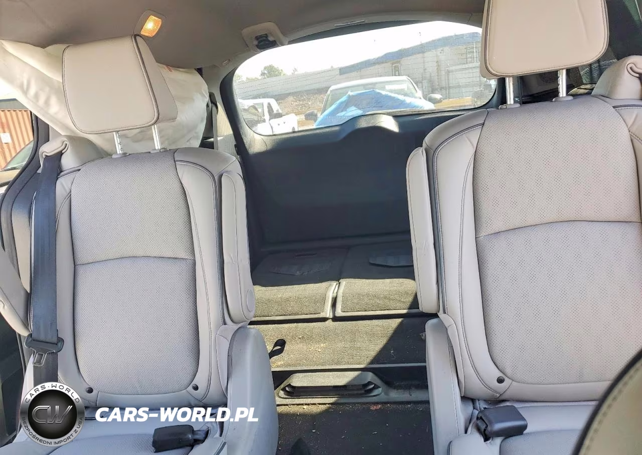 2022 Honda Odyssey Elite VIN:5FNRL6H97NB056871 - 10