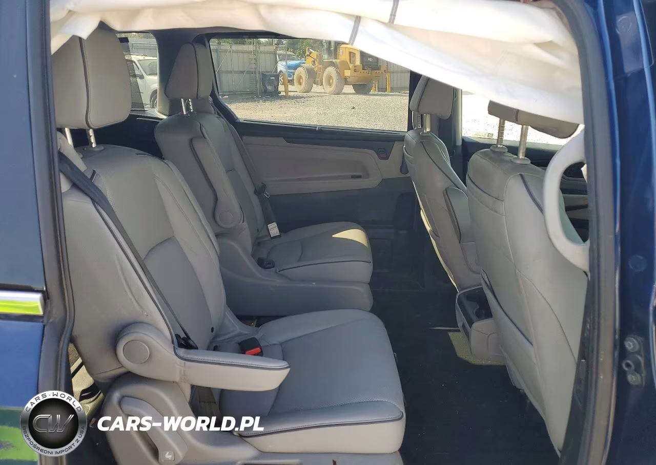 2022 Honda Odyssey Elite VIN:5FNRL6H97NB056871 - 11