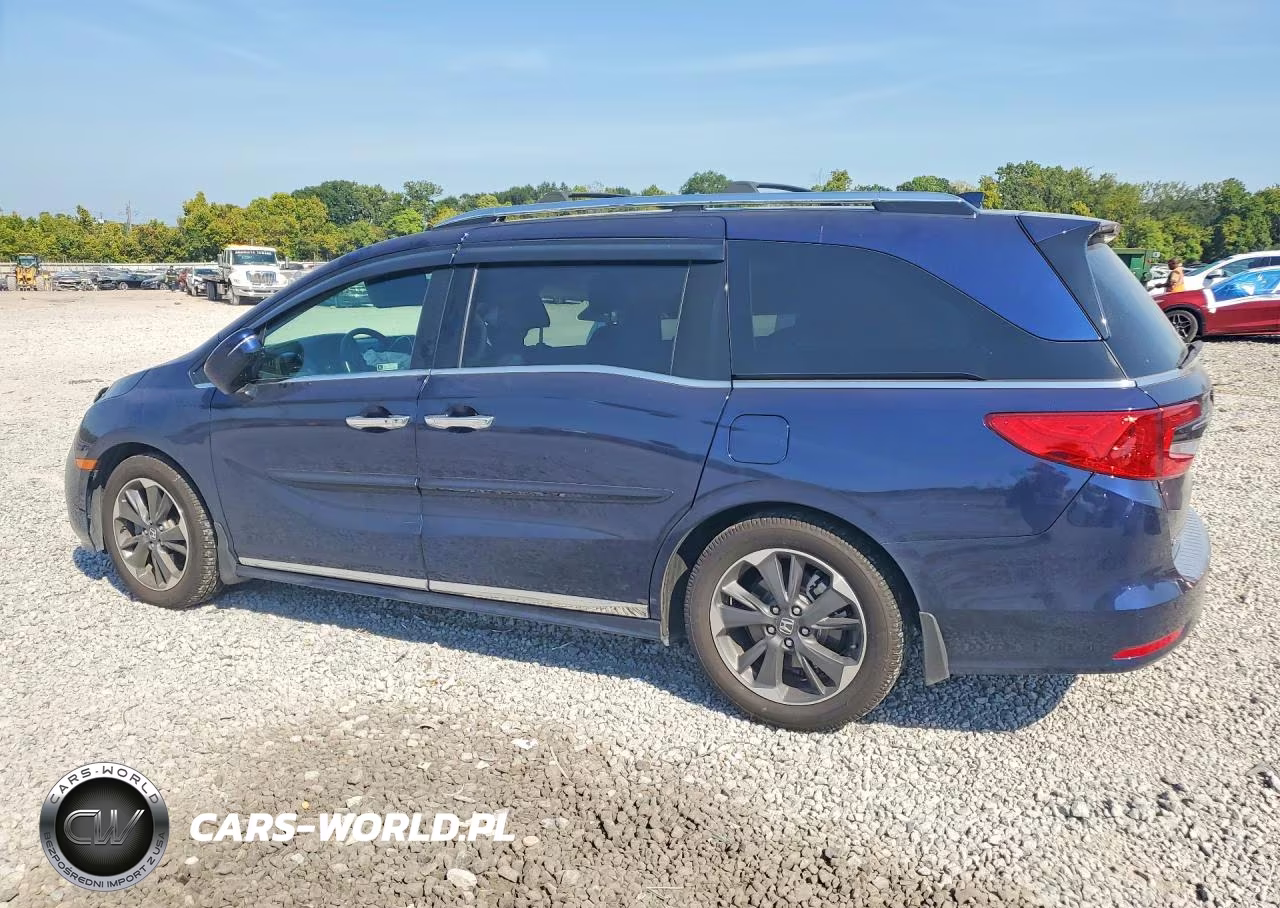 2022 Honda Odyssey Elite VIN:5FNRL6H97NB056871 - 2