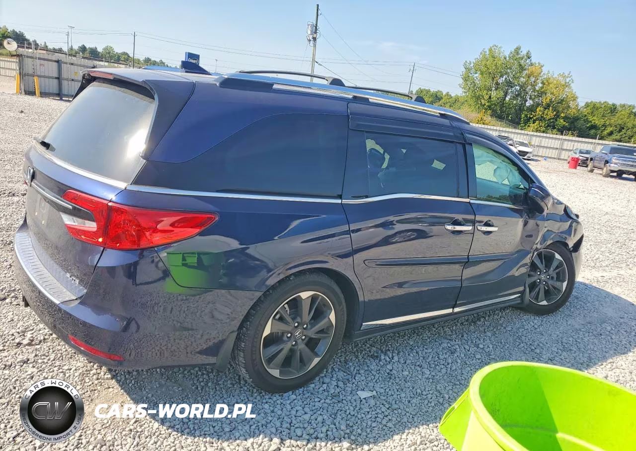 2022 Honda Odyssey Elite VIN:5FNRL6H97NB056871 - 3