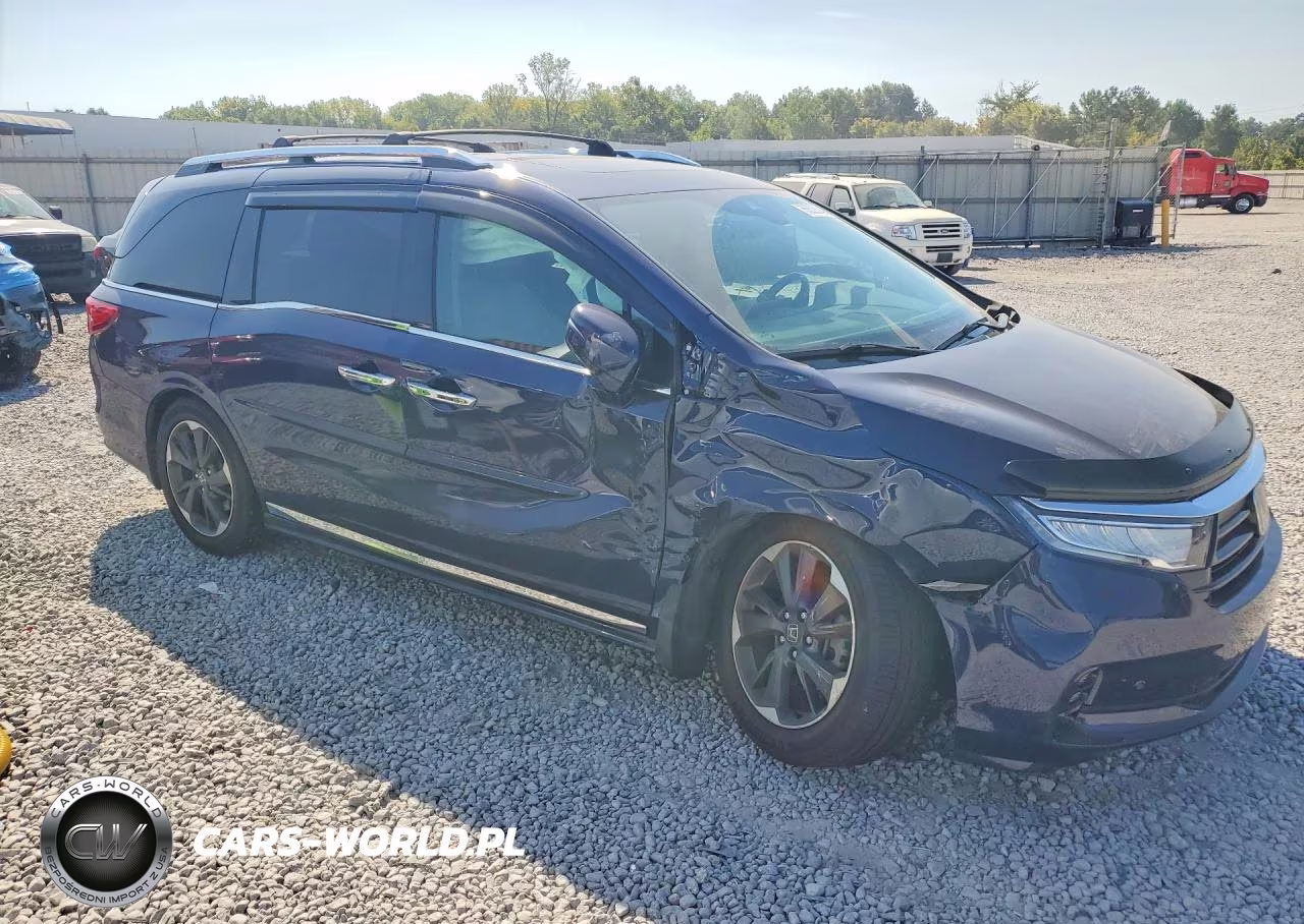 2022 Honda Odyssey Elite VIN:5FNRL6H97NB056871 - 4