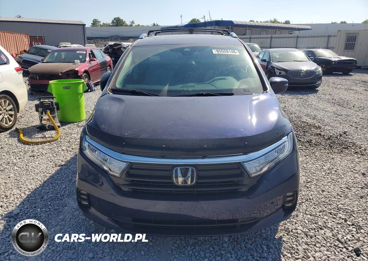 2022 Honda Odyssey Elite VIN:5FNRL6H97NB056871 - 5