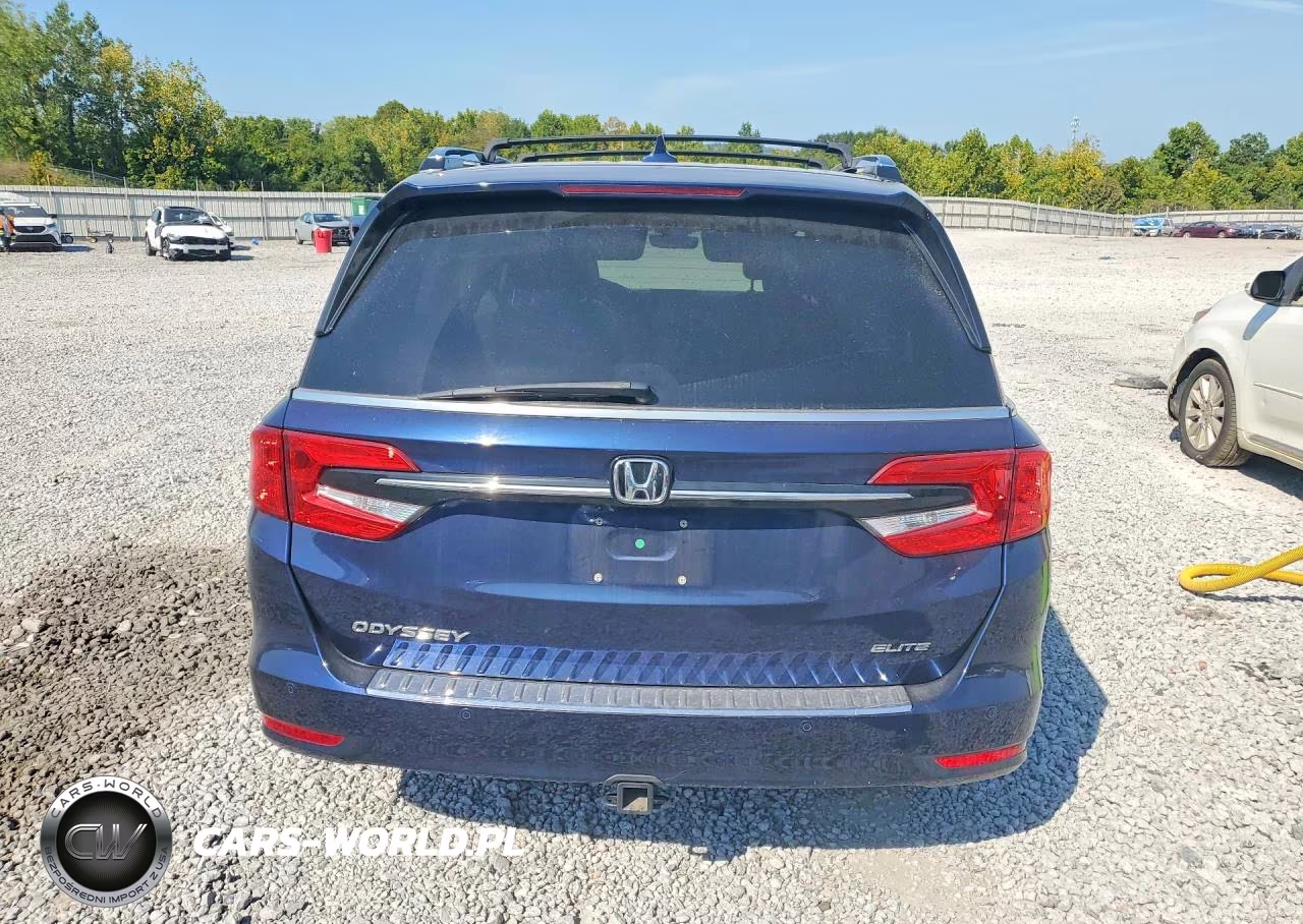 2022 Honda Odyssey Elite VIN:5FNRL6H97NB056871 - 6