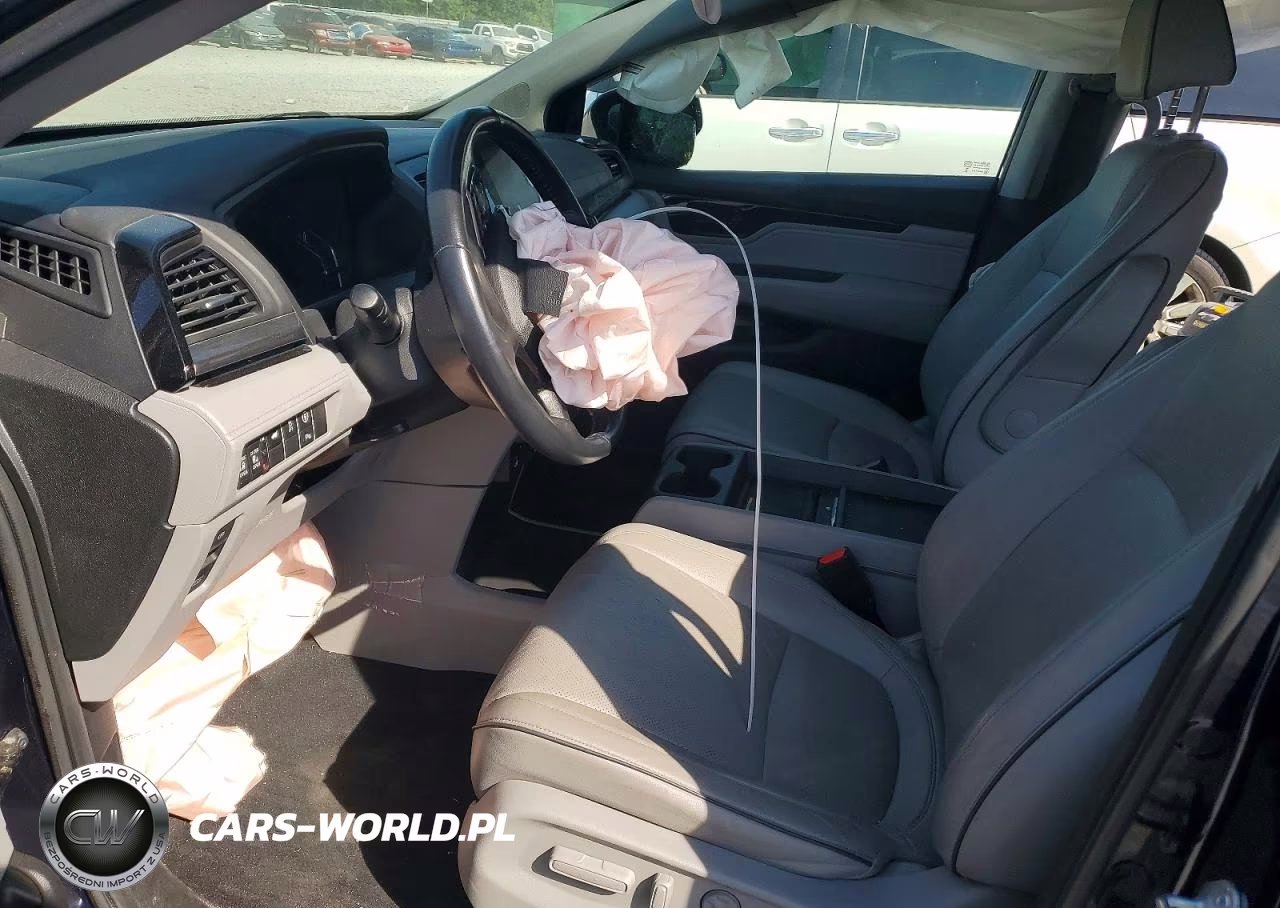 2022 Honda Odyssey Elite VIN:5FNRL6H97NB056871 - 7