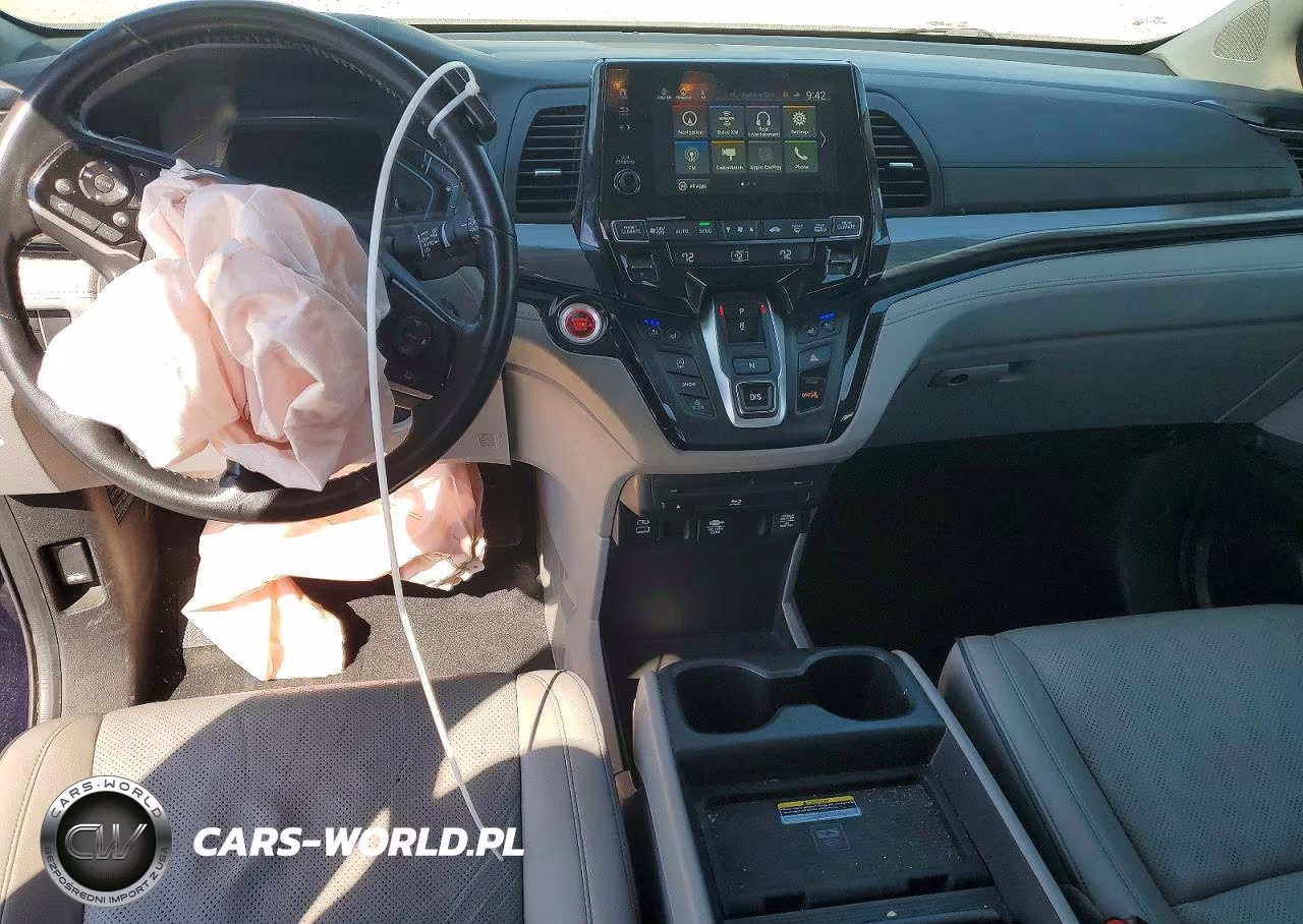 2022 Honda Odyssey Elite VIN:5FNRL6H97NB056871 - 8