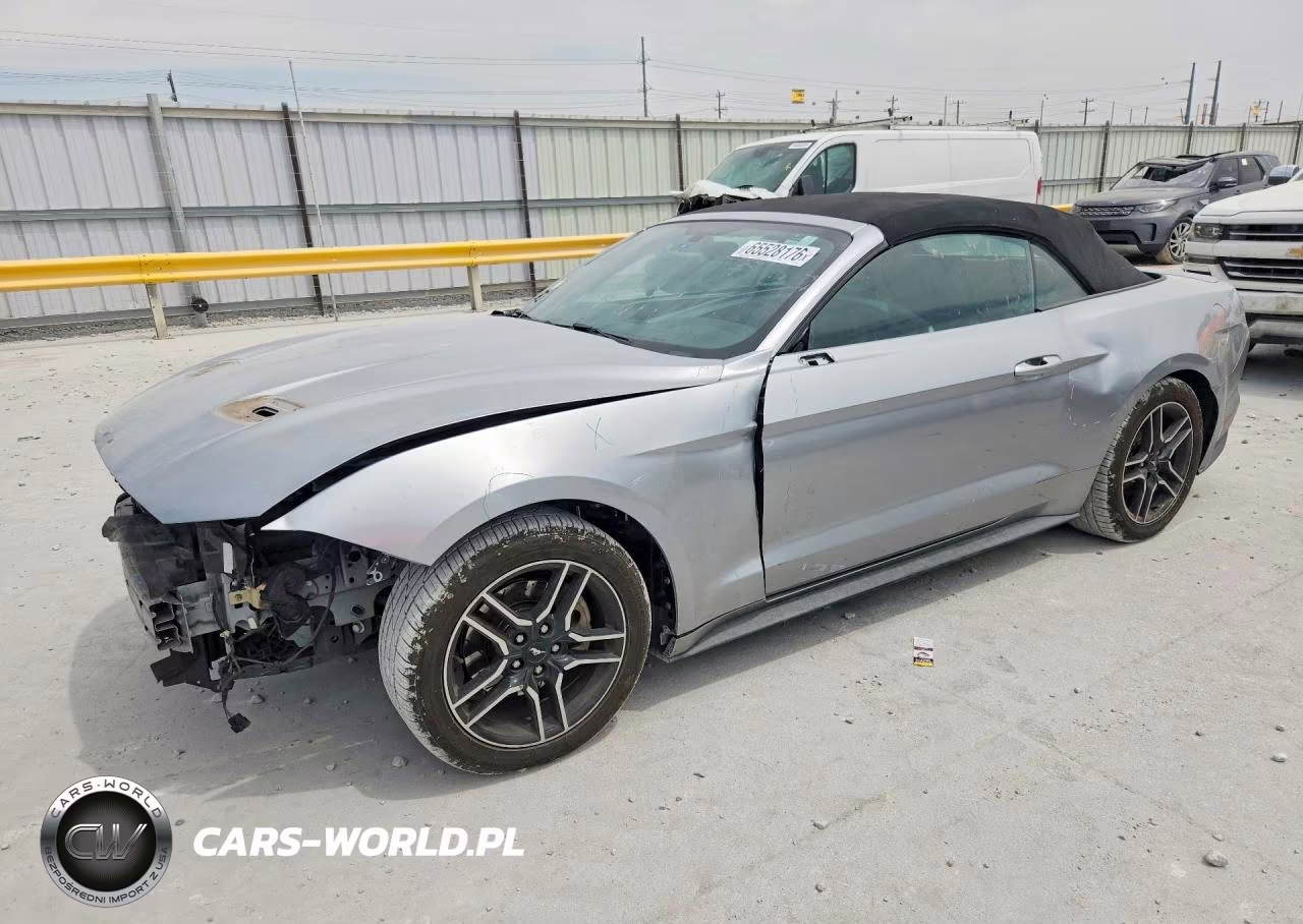 2020 Ford Mustang VIN:1FATP8UHXL5179880 - 1