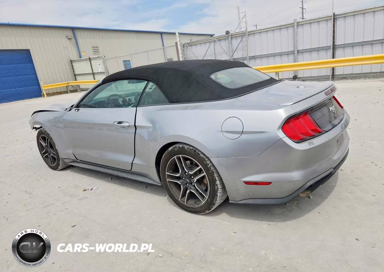2020 Ford Mustang VIN:1FATP8UHXL5179880 - 2