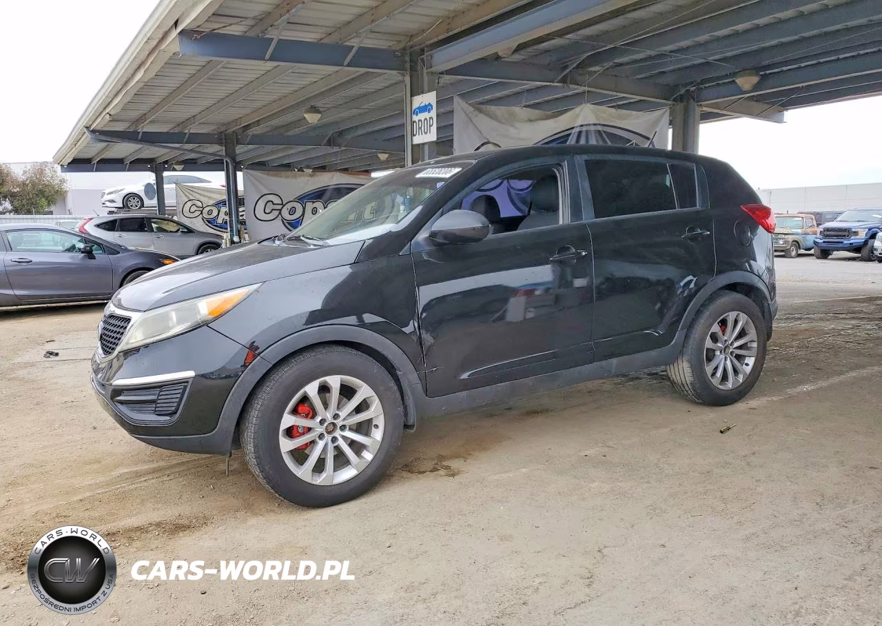 2015 Kia Sportage Lx – zdjęcie 1 z 12