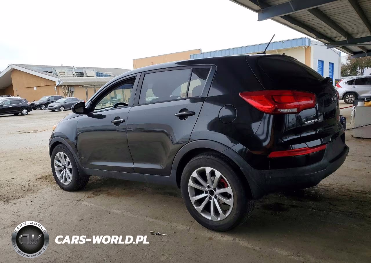 2015 Kia Sportage Lx VIN:KNDPB3AC6F7682885 - 2