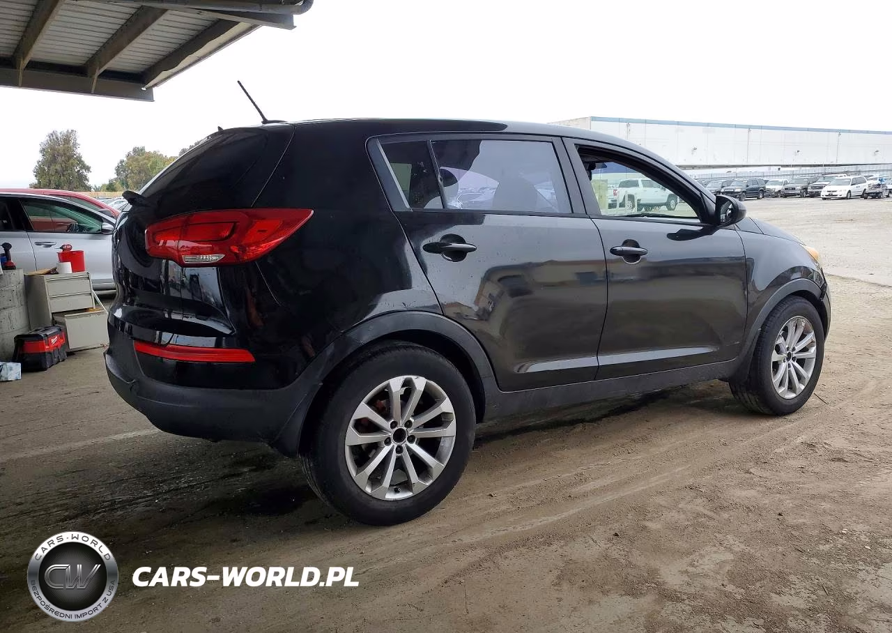 2015 Kia Sportage Lx VIN:KNDPB3AC6F7682885 - 3